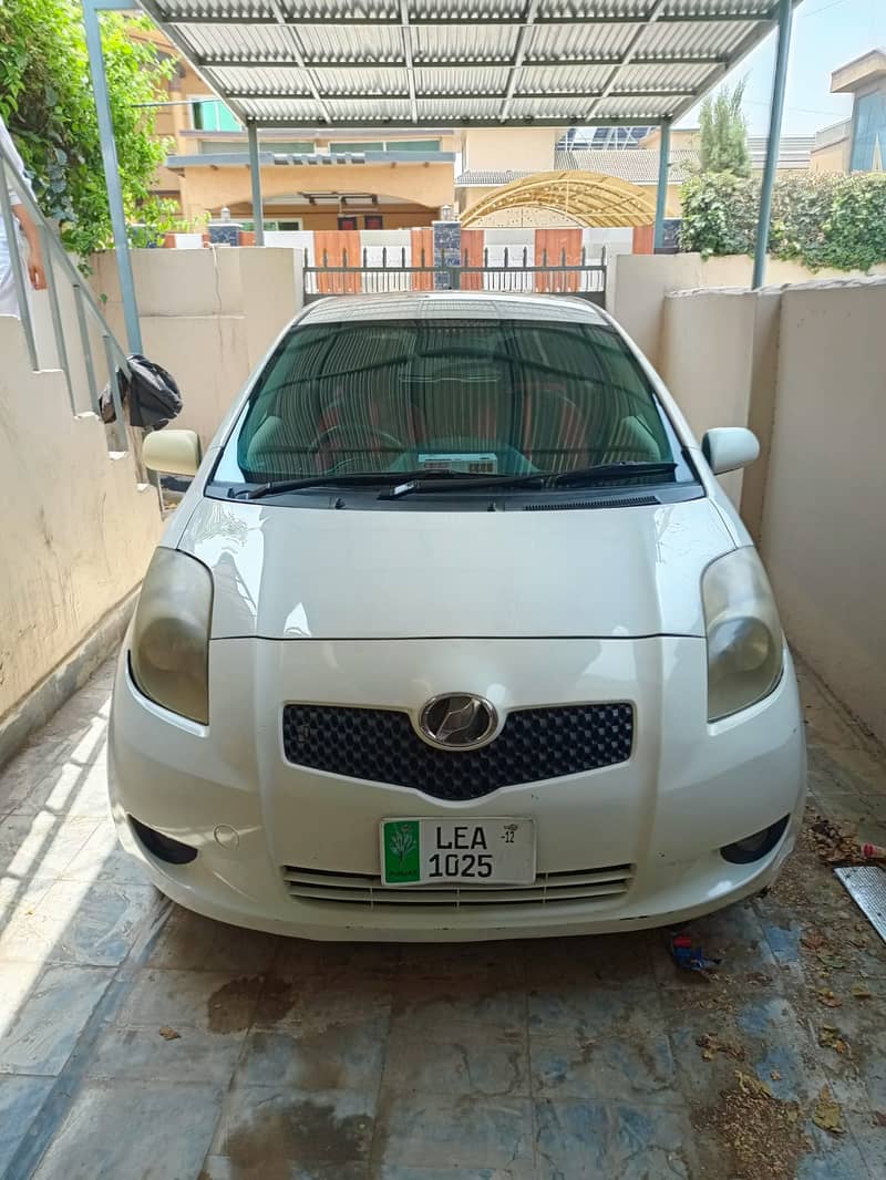 Toyota Vitz 2006 1