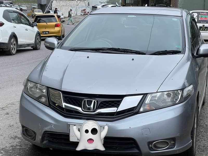 Honda City Aspire 2018 0