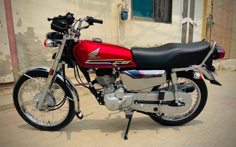 HONDA 125 Special edition 0