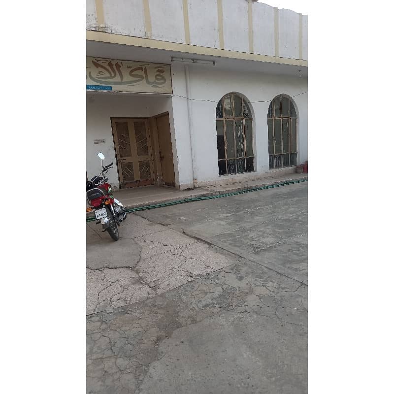 4500 Square Feet Warehouse For Rent Is Available In Madar-E-Millat Road 21