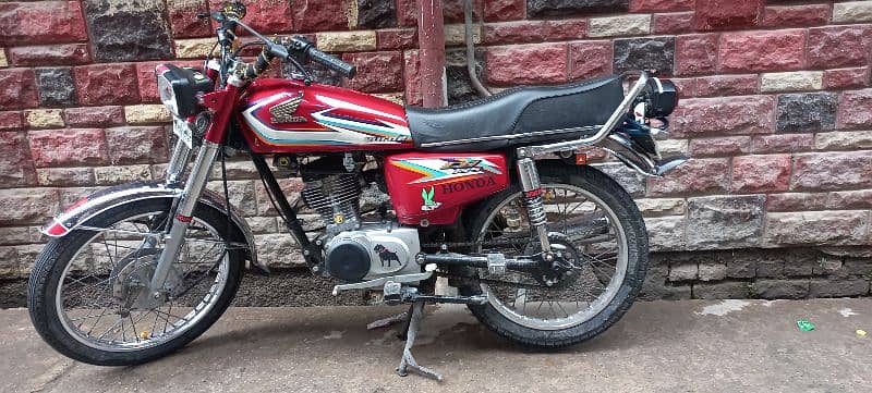 Honda 125 0