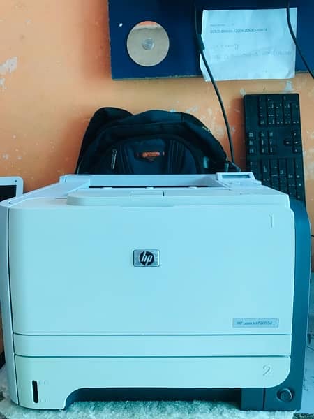 HP Laserjet Printer 2055 2