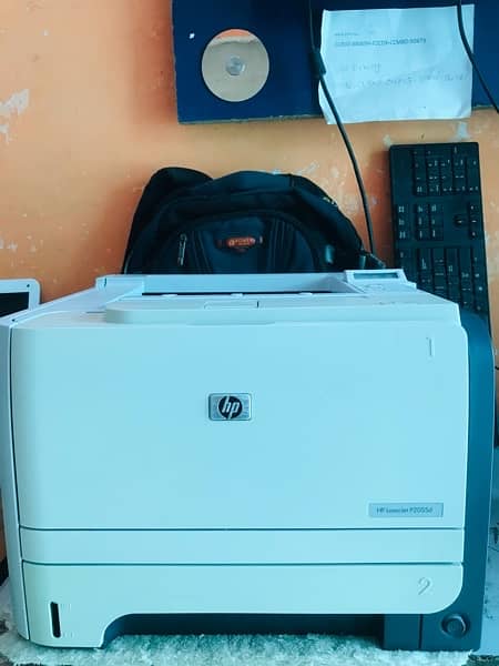 HP Laserjet Printer 2055 3