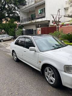 Honda Civic EXi S 2002 0