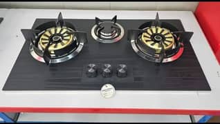 NEW MODEL JAPANESE KITCHEN GAS STOVE LPG HOOB HOB AIR HOOD 03044767637