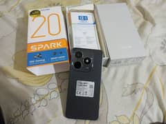 Tecno spark 20 8/256 0