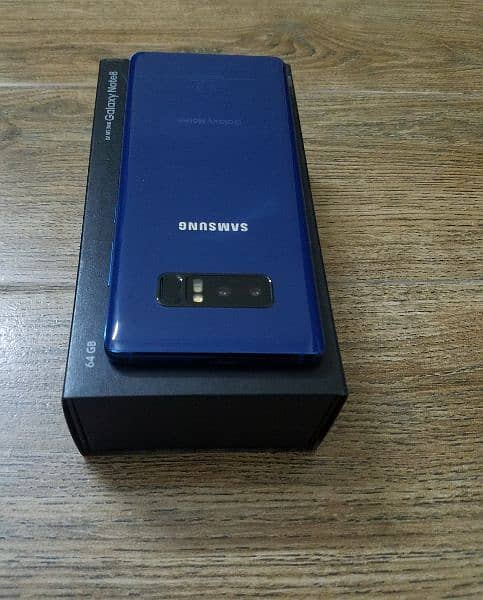 Samsung Galaxy Note 8 Dual Sim ( Box with all accessories ) 3