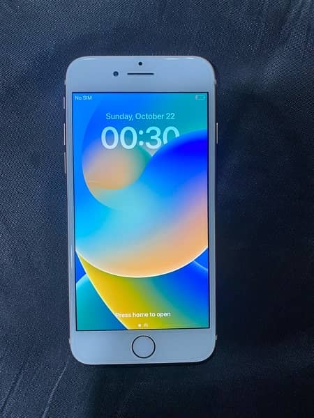 iphone 8g rose gold 3 month sim working 0