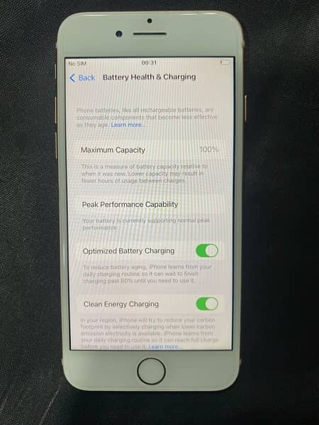 iphone 8g rose gold 3 month sim working 3