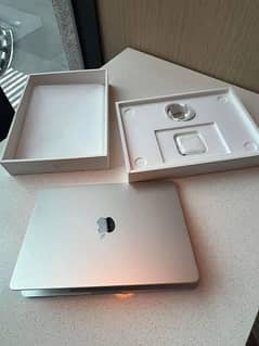 MacBook Air M2, year 2022 with full box