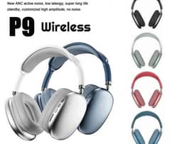 P9 wireless headphones