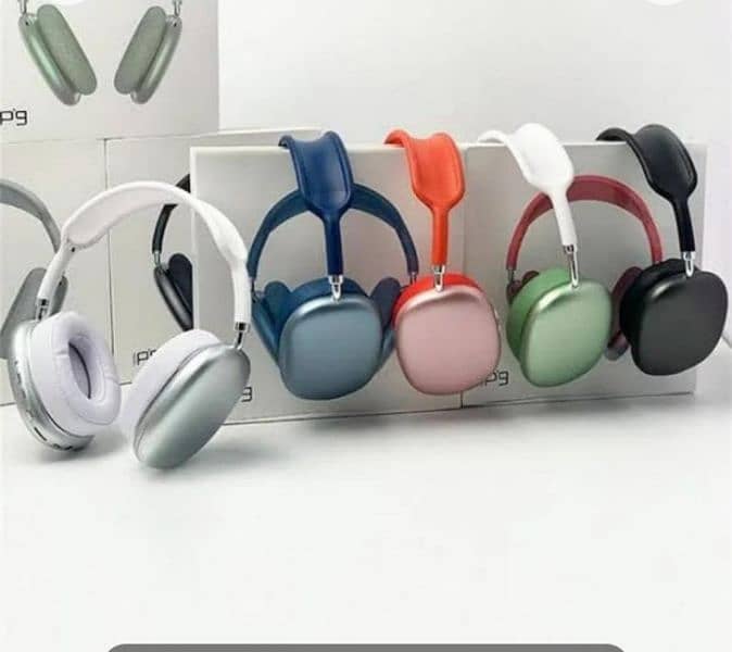 P9 wireless headphones 2