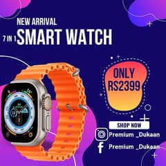 7 in 1 Smart watch 0