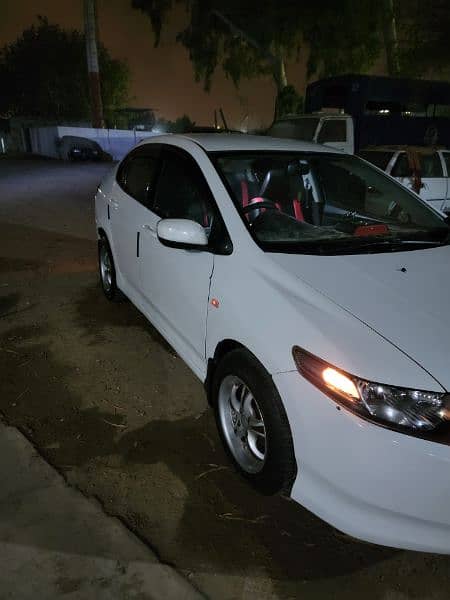 Honda City IVTEC 2009 4