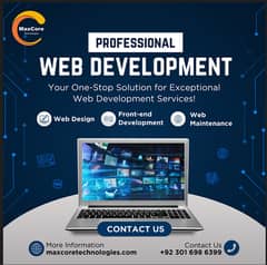 Website design and development services Custom WordPress development 0