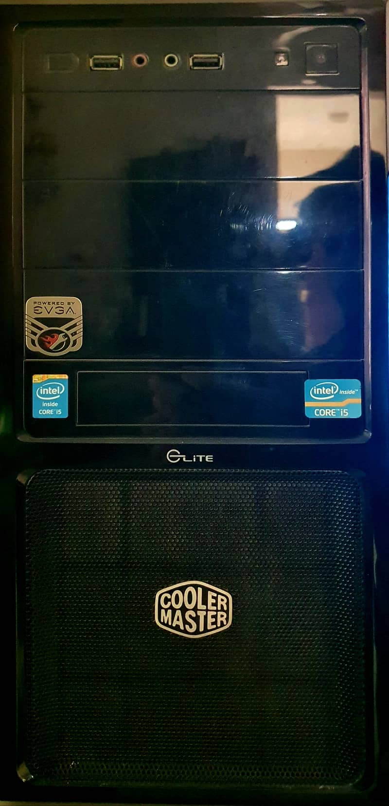 Desktop PC - Intel Core i5 4th gen (Mid level gaming) 0