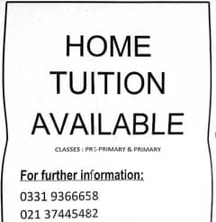 Home Tuition [Gulshan Block 16] 0