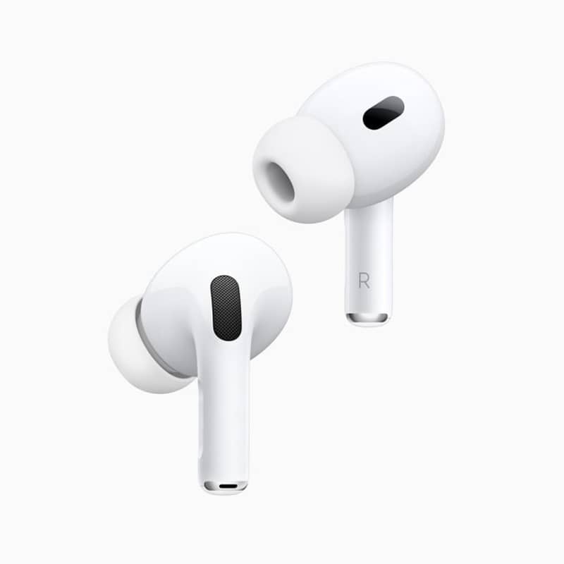 Apple Airpods Pro / Pro2 2nd Generation ANC Air pods White Black Gen 2 14