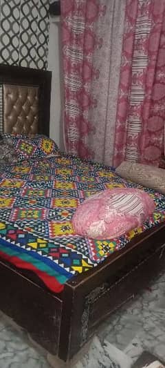 king size bed conditon 10/9