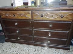 pure wooden dressing table