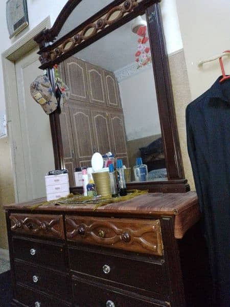 pure wooden dressing table 1