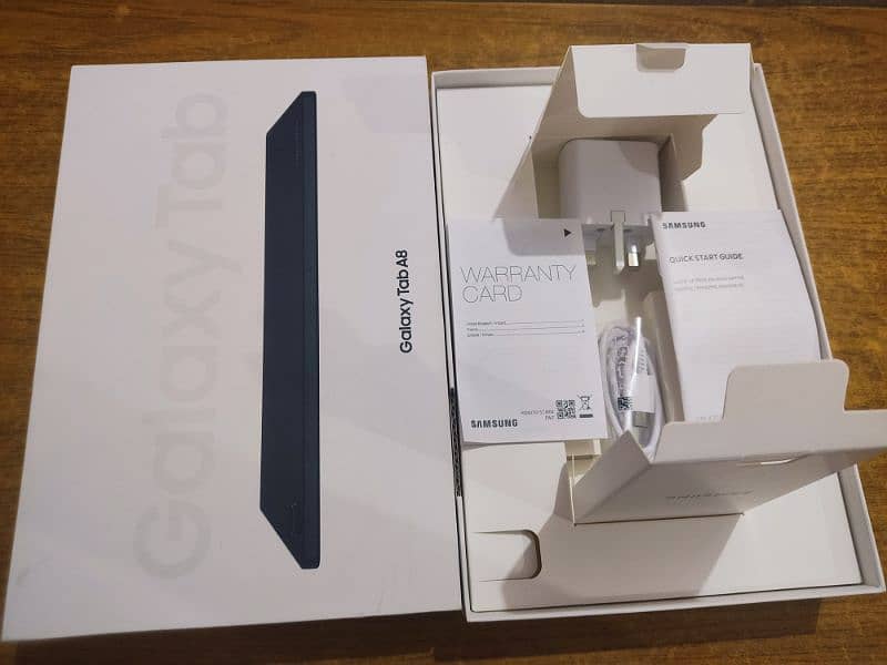 Samsung Galaxy Tab a8 Grey (Imported From Uk-Ireland) 5