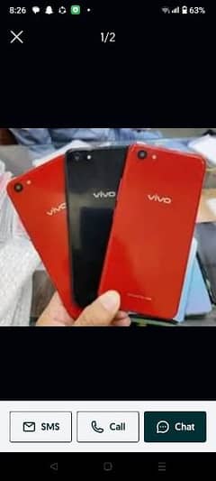 VIVO Y83 6/128GB DUAL SIM ALSO Y85 Y71  y17 y19 PTA APPROVED