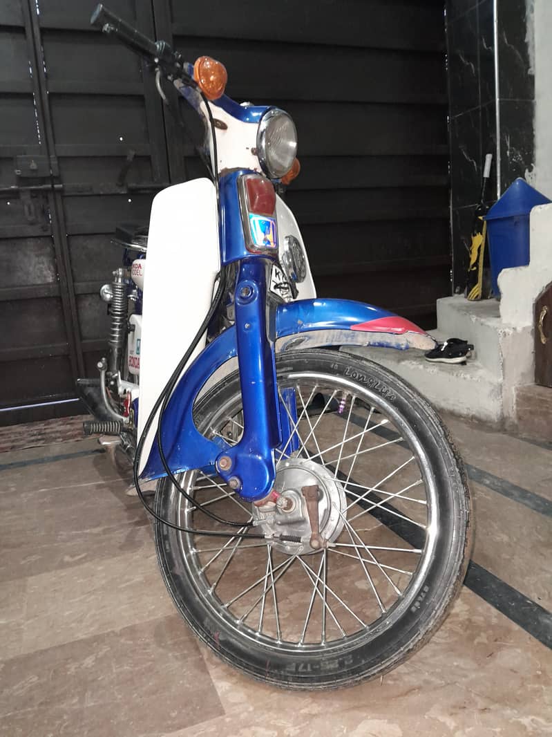 Honda 50cc clutch less 1978 model 6