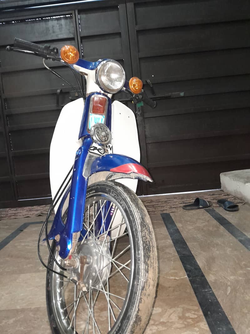 Honda 50cc clutch less 1978 model 7