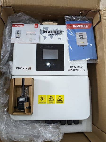 INVEREX Nitrox 3kw-24v SP-HYBRID 0