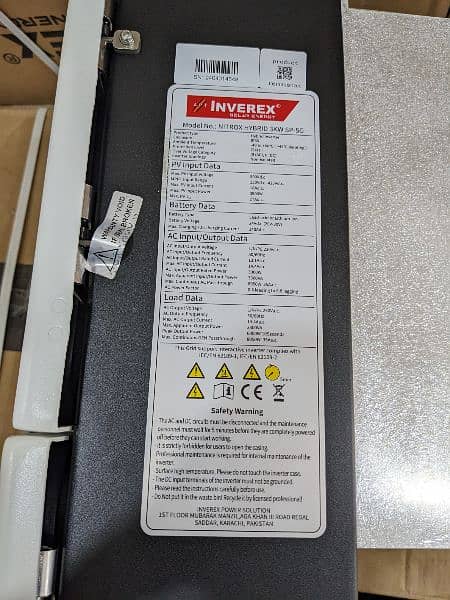 INVEREX Nitrox 3kw-24v SP-HYBRID 1