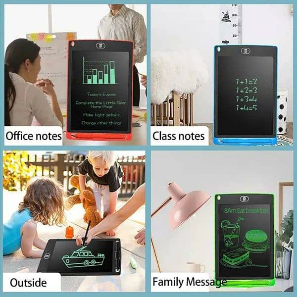 LCD writing tablet for kids 2