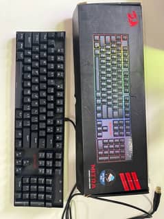 Redragon Mitra RGB mechanical keyboard 0