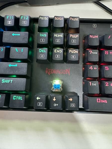 Redragon Mitra RGB mechanical keyboard 7