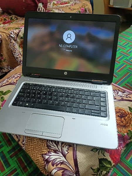 Hp Probook Amd A6-645G2, 5th Generation, 8GB Ram, 128ssd 0