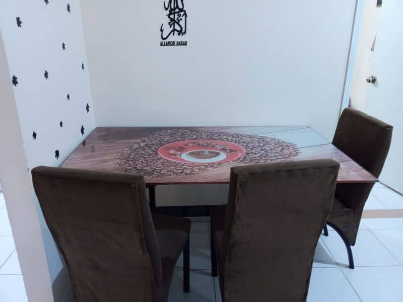 Dining Table with 4 Chairs 5