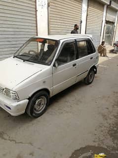 Suzuki Mehran for urgent sale