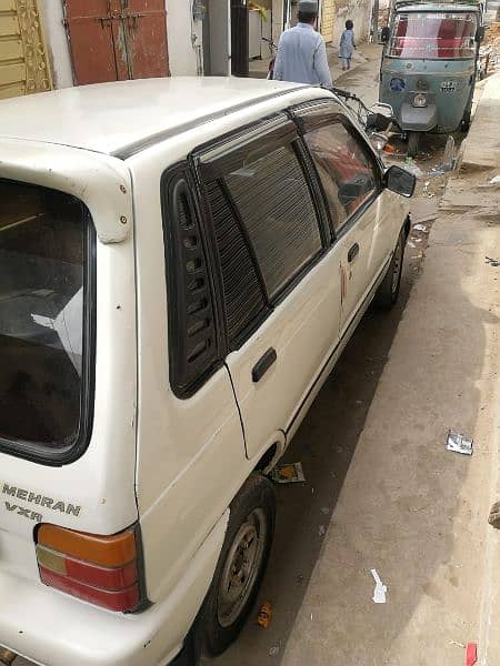 Suzuki Mehran for urgent sale 1