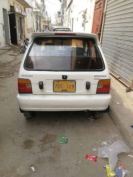 Suzuki Mehran for urgent sale 13