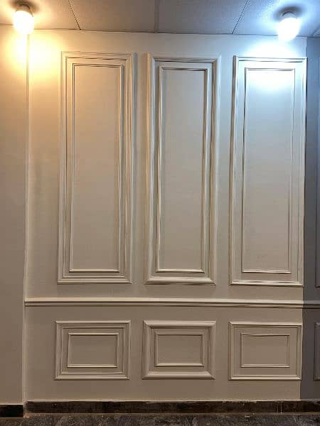 French Molding, wpvc fluted panel, pu rock penel, marble sheet 1