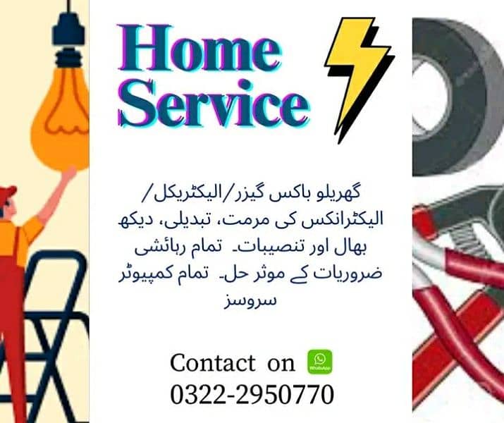 Electrician Home Service Maintenance 2