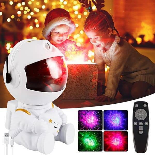 Astronaut galaxy projector lamp 2