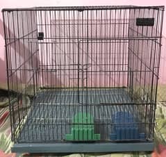 Master Cage For Cocktail Lovebird Australian Finche Green Ringneck Raw