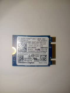 NVME SSD 128 GB "2230" SIZE