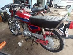 Honda CG 125 13 model all Punjab register