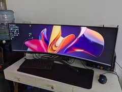 Samsung Super Ultrawide 32:9 5140x1440p 120hz Gaming monitor