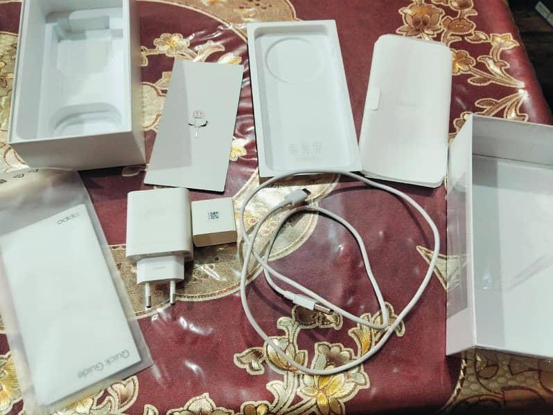 Oppo Reno 12F Brand New only box open 2