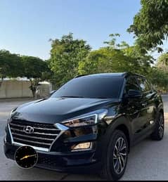 Hyundai Tucson AWD Model 2022 - Bank Leased