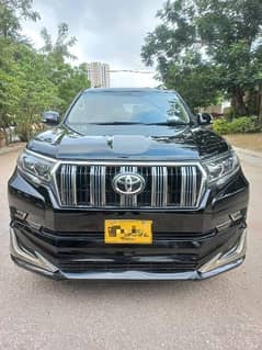 Toyota Prado 2010 0