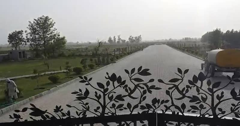 2 Kanal Farm House Plot for Sale In Alqazar Farms Main Beidian Road Lahore 1